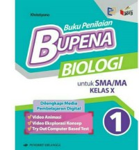 Buku penilaian BUPENA Biologi